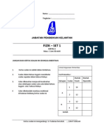 Modul Fizik Cakna Kelantan SPM 2014 K3 Set 1 Dan Skema