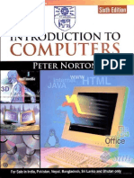 Introduction to Computers by Peter Norton 6e (c.b)