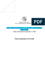 Cuenta Corriente Bancaria PDF