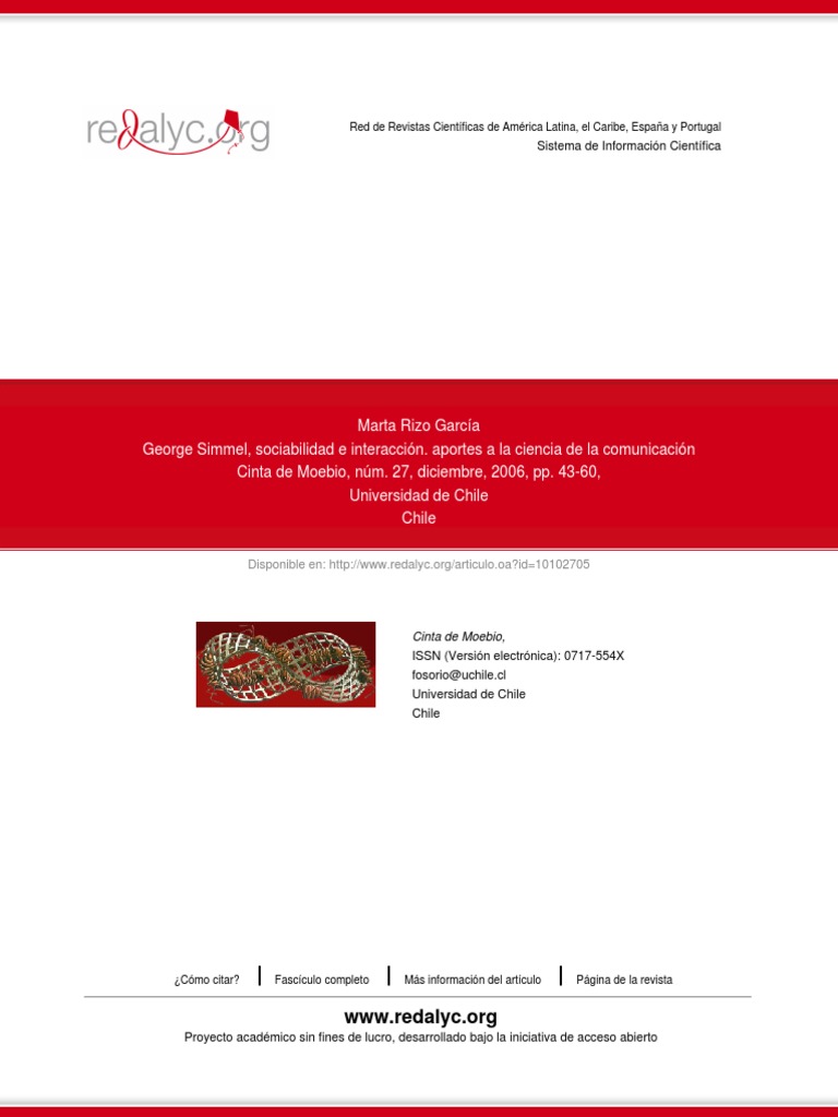 Simmel's Insights on Communication & Interaction | PDF | Sociology ...