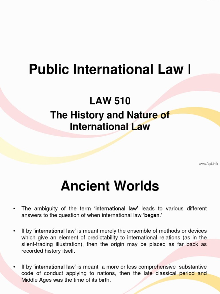 Sources of international law image