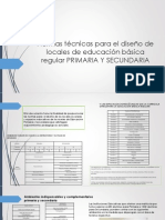 Normas Técnicas para El Diseño de Locales de PDF