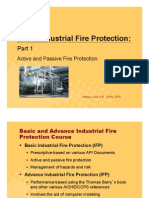 Industrial Fire Protection Basics