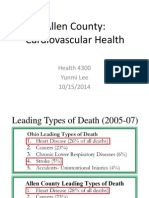 Allen County: Cardiovascular Health