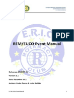 ERIC Event Manual 1.1