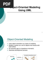 Object-Oriented Modeling Using UML