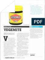 Vegemite Brand