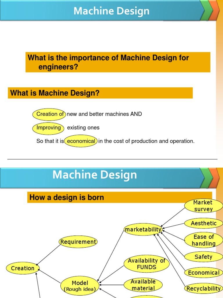 Essential Machine Design Principles | PDF | Elasticity (Physics ...