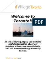 GV Toronto Prearrival Package 2013