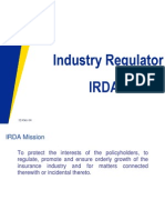 Role of IRDA