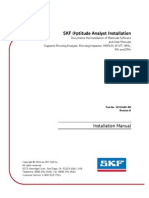 SKF @Ptitude Analyst Installation Manual – English