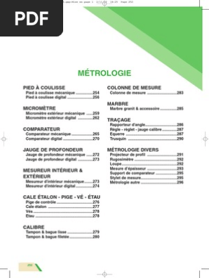 Contrôleur De Pas De Vis / Filetage MAHR (occasion Fonctionnelle)