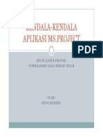 Aplikasi Ms Project