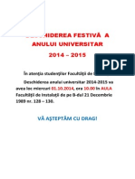 20140925_deschidere Festiva an Univ 2014_15