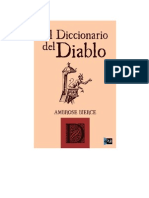 Bierce Ambrose - Diccionario Del Diablo