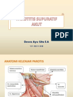 Parotitis Supuratif Akut