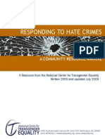 NCTE Hate Crimes Manual