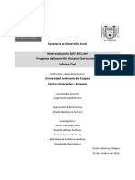 Sedesol, Metaevaluación 2007-2012 de Oportunidades PDF
