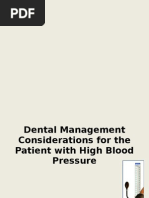 Download Dental Management Considerations for the Patient With High Blood Pressure by dr_jamal1983 SN24278877 doc pdf