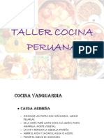Cocina Peruana PDF