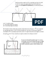 Probleme Optica