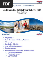Understanding SIL
