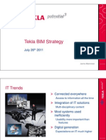 Tekla BIM Strategy: July 26 2011