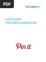 Download Pinterest Marketing Leitfaden by Futurebiz SN242794897 doc pdf
