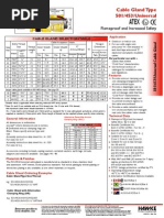 T21 Thread Dimensions Tightening Torque Values and Dimensions For Cable ...