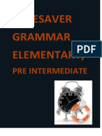 Timesaver Grammar Elementary/: Pre Intermediate
