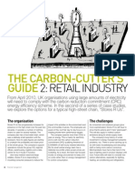 The carbon cutter’s 2- Retail Industry