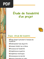 Etude De Fesabilite Pdf Risque Gestion Des Risques