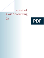 Fundam. of Cost Accounting