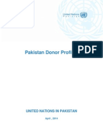 Pakistan Donor Profile