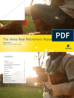 Aviva Real Retirement Report Autumn 14