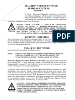 Installation and Set-Up Guide Series 90 Venders: Receiving Inspection