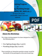 BROCHURE - Fire Fighting Plumbing - 15th-18th Feb 2014 PDF