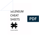 SeleniumCheatSheets Sample