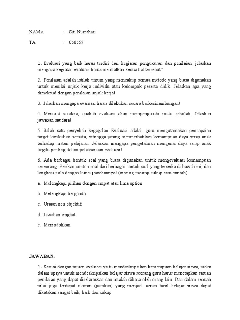 Contoh Soal Jawaban Singkat Ilmusosial Id