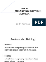 Anatomi Fisiologi Manusia PDF