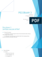 PERCOBAAN 3