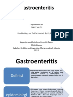 Refresing Gastroenteritis