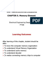 CHAPTER 5. Memory Element: Electrical Engineering Department PTSB