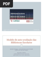 Workshop - Modelo de Auto-Avaliação