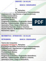 SGC Petrobras 2014 Intensivao Medio Matematica 01 PDF