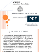 BULLYING Y VIOLENCIA ESCOLAR Power Examen de Grado.ppt 8 de Noviembre Final Modificado