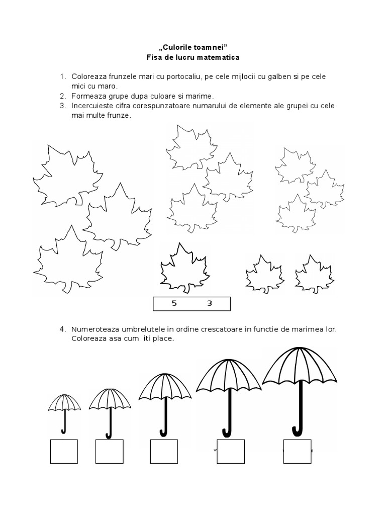 1 de Colorat | PDF