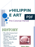 Philippin E Art: Pre-Colonial Period