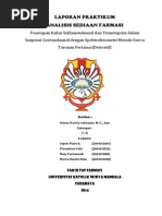 Download PENETAPAN KADAR SULFA  TRIMET SECARA DERIVATIF by Septin Putri Abriyanti SN242812289 doc pdf