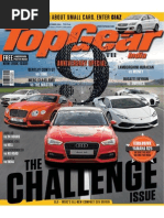 BBC Top Gear India - August 2015 | PDF | Automotive Industry